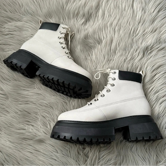 TIMBERLAND Sky 6-Inch Lace-up Boots Size 7.5 NWB - Picture 7 of 13